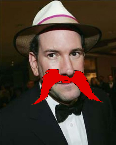 CaptainStache's profile picture. Placing moustaches on whomever or whatever we desire