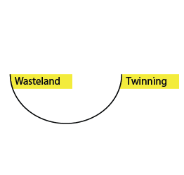 WastelandTwin's profile picture. WTN hijacks the concept of 'City Twinning' and applies it to urban Wastelands in order to generate a network for parallel research and action.