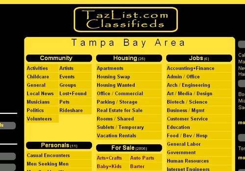 Free local classifieds and forums - jobs, housing, stuff for sale, services, gigs, resumes, events, etc
