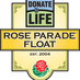 Donate Life Float (@donatelifefloat) Twitter profile photo Donate Life Float (@donatelifefloat) Twitter profile photo
