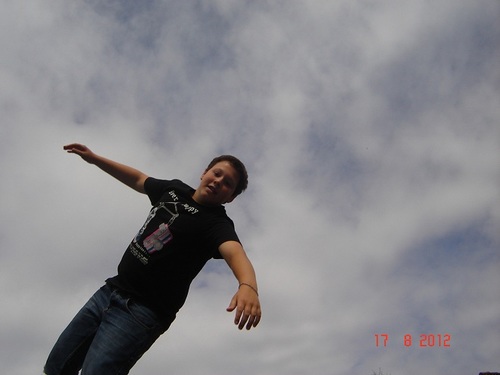 I can fly :p