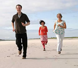 Celebrating the infectious energy of Scottish dance