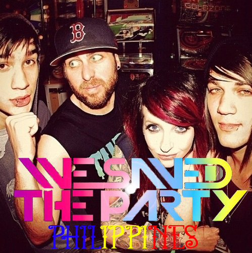 I guess we're the official Philippine street team of Australian band We Saved The Party. Support them by following @WSTPofficial! :)