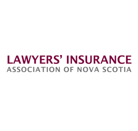 The Lawyers' Insurance Association of Nova Scotia administers the mandatory professional liability insurance program for Nova Scotia Barristers’ Society members
