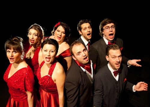 TheSwingThing1's profile picture. A Cappella Vocal Group. Rock Your party!