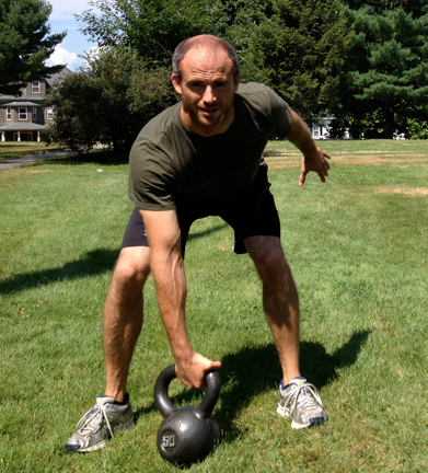Private and semi-private personal training. Group classes. Flexible daytime/evening schedule. Crossfit certified kettlebell instructor.