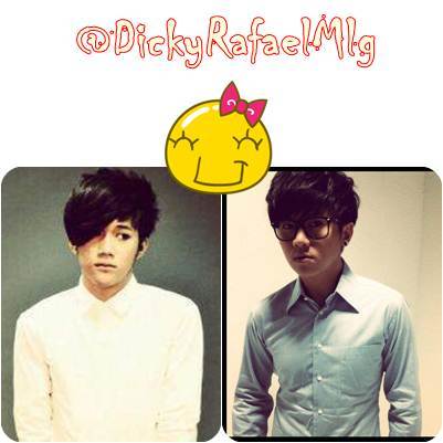 DickyRafaelMlg's profile picture. mencintai Bala Bala dan Si Gaul l170812 hari kemerdekaan & kebangkitan #Fannadicky #Raflatahugs l support Dicky dan Rafael tanpa batas l more?cek fav please =)