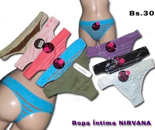 CenterVentasM's profile picture. Ventas de Ropa Intima Nirvana, a precios Insuperables, desde 25bs.