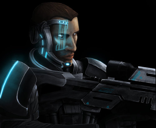 Just your average Alliance Navy marine...except when I'm not //Mass Effect RP//