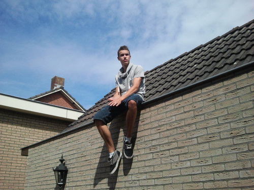 keep cool , stay young I'm just having my fun.