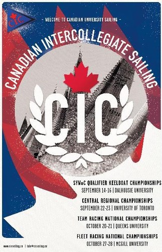 The Canadian Intercollegiate Sailing Association's mission is to facilitate collegiate sailing in Canada.  We love University sailors!