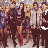 Caracter latino, rebeldes