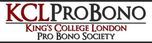 This the official Twitter for the King's College London Pro Bono Society.