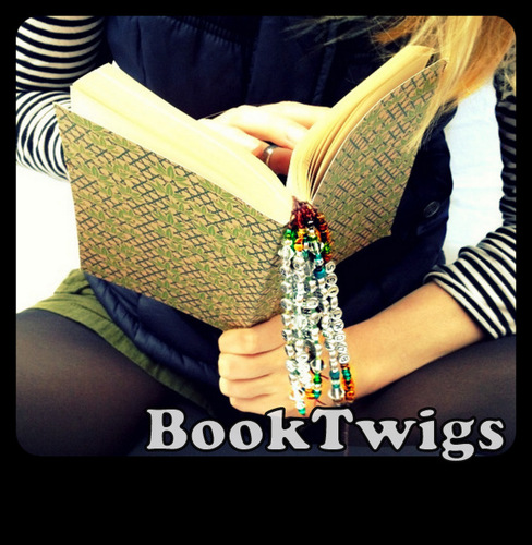 Beautifully, Elegantly unique. 
Choose a BookTwig to brighten up your book, as a gift or for yourself.  BookTwigs help your love for reading grow.