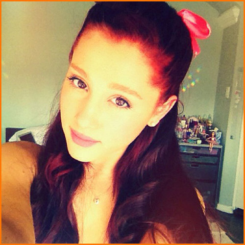 Ariana Grande is beutiful. i will always be here for her. no matter what xx