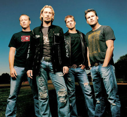 I LOVE CHICKS, BEER AND NICKLEBACK.  IF YOU DON'T LIKE THE 'BACK, FUCK YOU.