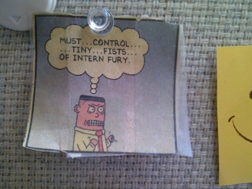 OHinDeMa's profile picture. Tiny fists of intern fury!