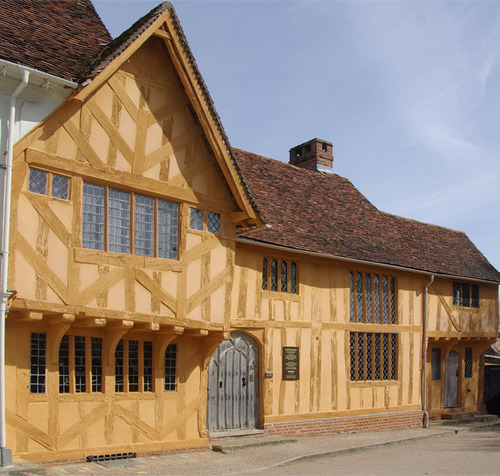 Little Hall Lavenham Profile