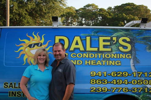 DalesAir's profile picture. We are a family owned and operated air conditioning and heating company in Port Charlotte, FL. We have been serving Charlotte County residents since 1974.
