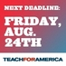 TeachForAmerica- NC (@nccampustfa) Twitter profile photo