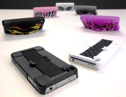 Iphone 4/4s cases never seen before give the comfort of having a sleek durable phone case using only one hand.