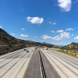 Santa Clarita Traffic Map