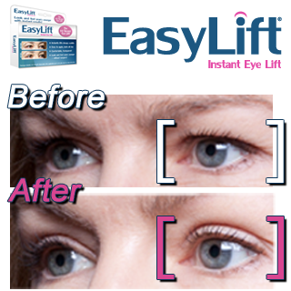 EasyLift instantly lifts drooping, sagging, or hooded eyelids and returns your eyes to a youthful, vibrant shape.  http://t.co/rqbJXES3NB