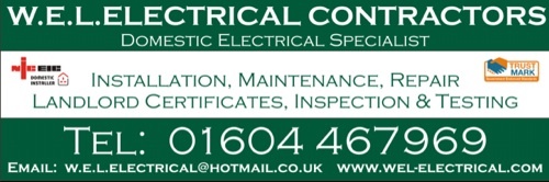 domestic electrical specialist  landlord certificates
inspection & testing installation,maintenance,repair