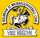 LoveHSMFC's profile picture. Holbrook St Michaels F.C, Member of the Windsor Foodservice Central Midlands Football League