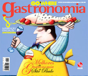 Revista dedicada aos amantes da gastronomia. Painel completo do segmento gourmet de São Paulo e entrevistas exclusivas com importantes personagens do mercado.
