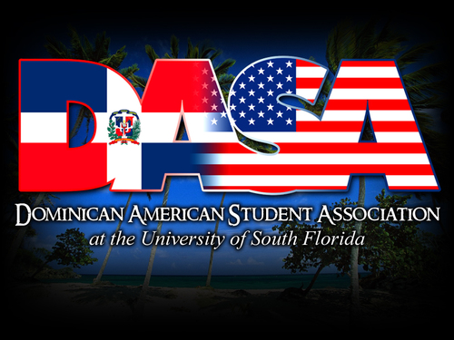 DASAatUSF's profile picture. A non-profit organization, the Dominican American Student Association at USF is a place where the Dominican culture can be experienced by all.
