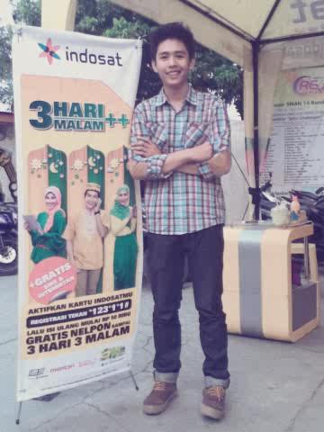@rizalfaturr is the inspiration and motivation in our lives , we are very in love him.receive deficiency and excess~admin : @azka_azalia