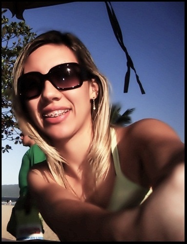 ' As pessoas tem o direito de não gostar do meu jeito, mas às vezes gostam tanto que levam um pouco dele com elas :))