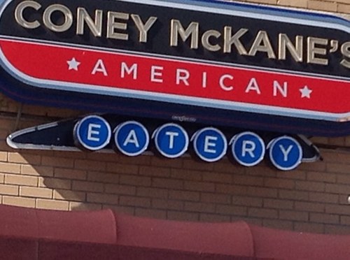 the_coney's profile picture. A eclectic menu served by an eclective staff and family