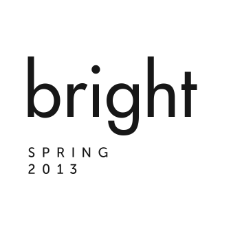 Bright Magazine. Art, food, culture and comment - coming soon.