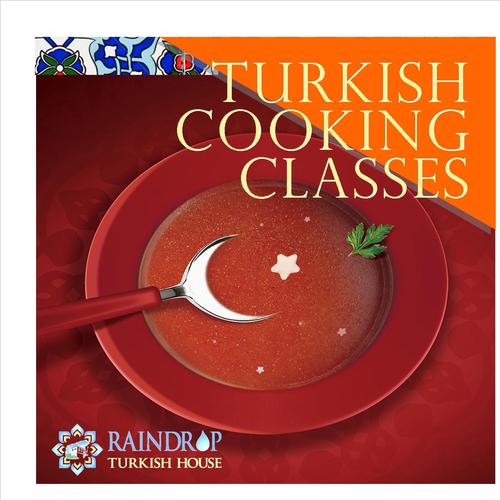 Turkish Cooking Classes by Raindrop Turkish House are introducing Turkish cooking and food culture to local communities.