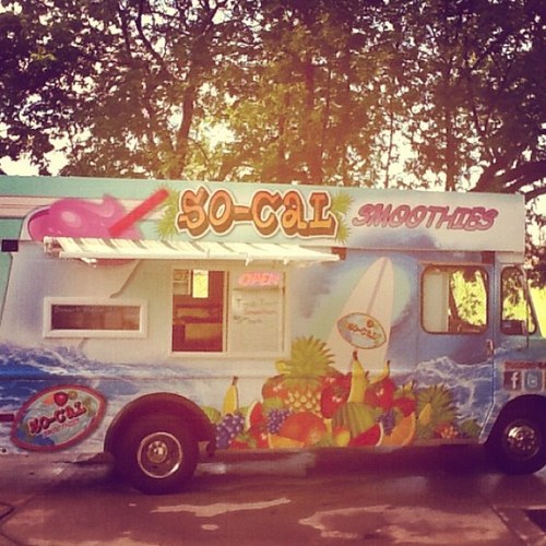 SoCalSmoothies's profile picture. Edmonton's only Smoothie truck! Delicious & nutritious, it's a lifestyle!