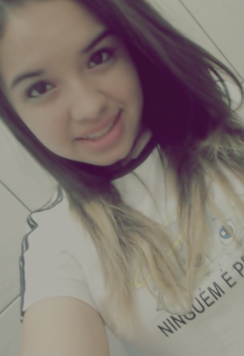 .  Fé no pai , que o inimigo cai =) ' - irmã & m.a da @_SuaAnjinhaa_ ! ♥