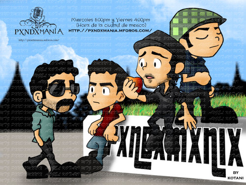 Radio  dedicada a PXNDX la mejor banda de Mexico