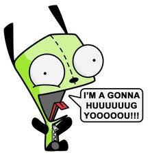 Hi, Im Gir. I like waffles, tacos and Piggie. I am a mongoose dog!! ^w^ I follow back, cuz I LIKE PEOPLE!! :D