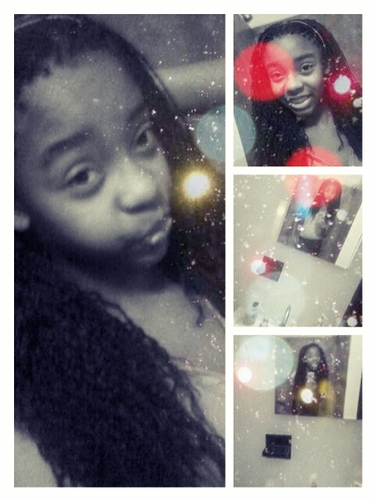ok now im not da type of girl dat will let a nigga boss ha around but at da same time he needa take charge nd im da baddest thing walkin i love my baby