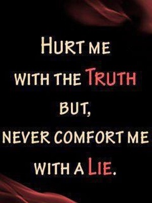 Sometimes you just gotta tell people how it is. #truthhurts