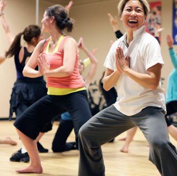 The Hot Flash Mob is a worldwide movement to raise awareness and change perceptions about peri-menopause and menopause.
