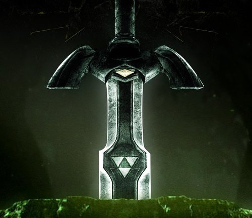 The Master Sword.parody. @game1der . If you seek the Beacon of Light in this Darkness, follow @The__Triforce