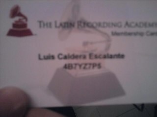 LuisgCaldera's profile picture. Productor musical,compositor,guitarrista. Director de L.C.Entertaiment producciones musicales #Latingrammy member. Creando éxitos con los artistas del momento!