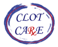 ClotCare is a non-profit organization that provides information on blood clots and related issues.