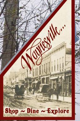 shop,dine, explore Waynesville Ohio antiques and more,  Antiques Capital of the Midwest. Off 73 + 42