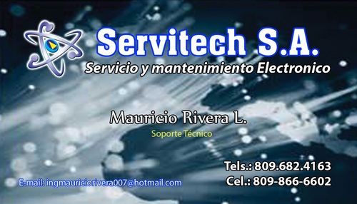 Servitech_cxa's profile picture. 