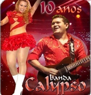 Twitter dedicado a @bandacalypso aquela que me ensinou a nunca desistir dos meus sonhos!