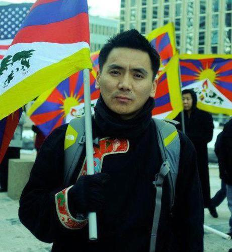 Tibetan independence activist